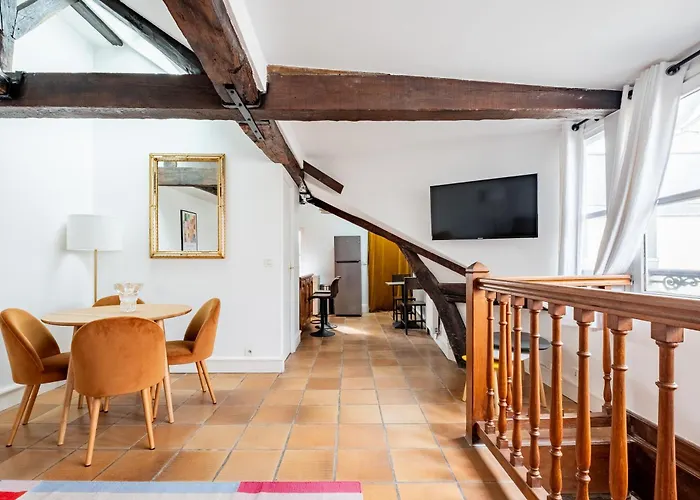 Veeve - Rivoli Rustique Apartmán Paříž