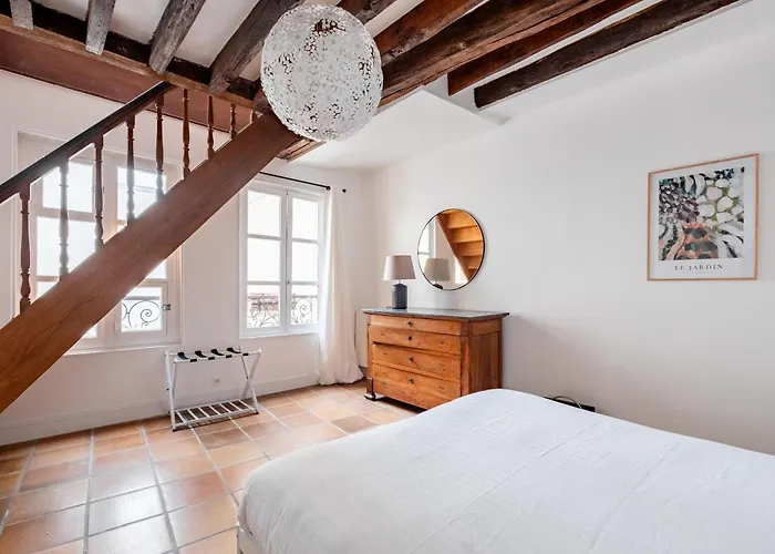 Apartmán Veeve - Rivoli Rustique Paříž